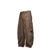 QUẦN DÀI ỐNG RỘNG TÚI HỘP DÁNG RỘNG NAM NỮ /POCKET PANTS UNISEX OVERSIZE INF 12122