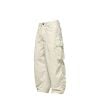 QUẦN DÀI ỐNG RỘNG TÚI HỘP DÁNG RỘNG NAM NỮ /POCKET PANTS UNISEX OVERSIZE INF 12122