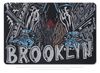 FG®️| ÁO THUN CỔ TRÒN NGẮN TAY WASH IN HÌNH BROOKLYN FG F166