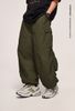QUẦN DÀI ỐNG RỘNG TÚI HỘP DÁNG RỘNG NAM NỮ /POCKET PANTS UNISEX OVERSIZE INF 12122
