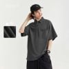 INF®️| ÁO THUN CỔ POLO NGẮN TAY DÁNG RỘNG TÚI CÁCH ĐIỆU INF 3019
