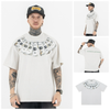 FG®️| ÁO THUN CỔ TRÒN TAY NGẮN IN HÌNH GRAFFITI FG F266