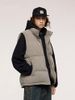 INF®️| ÁO KHOÁC VEST PHỒNG LÔNG VŨ HẦM HỐ ẤM ÁP UNISEX INF 6402