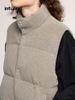 INF®️| ÁO KHOÁC VEST PHỒNG LÔNG VŨ HẦM HỐ ẤM ÁP UNISEX INF 6402