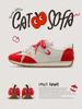 CATSOFA ™️| GIÀY SNEAKER EMOJI LAB  RED UNISEX CAT&SOFA CS25008