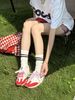 CATSOFA ™️| GIÀY SNEAKER EMOJI LAB  RED UNISEX CAT&SOFA CS25008