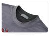 FG®️| ÁO THUN CỔ TRÒN NGẮN TAY WASH IN HÌNH RAPTORS FG F169