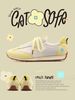 CATSOFA ™️| GIÀY SNEAKER EMOJI LAB YELLOW UNISEX CAT&SOFA CS25008