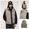 INF®️| ÁO KHOÁC VEST PHỒNG LÔNG VŨ HẦM HỐ ẤM ÁP UNISEX INF 6402