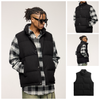 INF®️| ÁO KHOÁC VEST PHỒNG LÔNG VŨ HẦM HỐ ẤM ÁP UNISEX INF 6402