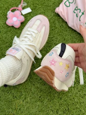 CATSOFA ™️| GIÀY SNEAKER EMOJI LAB  PINK UNISEX CAT&SOFA CS25008