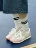 CATSOFA ™️| GIÀY SNEAKER EMOJI LAB  PINK UNISEX CAT&SOFA CS25008