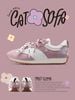 CATSOFA ™️| GIÀY SNEAKER EMOJI LAB PINK UNISEX CAT&SOFA CS25008