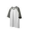 ÁO THUN CỔ TRÒN TAY RAGLAN NAM NỮ DÁNG RỘNG CHẤT LƯỢNG CAO/T-SHIRTS RAGLAN UNISEX OVERSIZE INF 2419