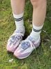 CATSOFA ™️| GIÀY SNEAKER EMOJI LAB PINK UNISEX CAT&SOFA CS25008