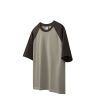 ÁO THUN CỔ TRÒN TAY RAGLAN NAM NỮ DÁNG RỘNG CHẤT LƯỢNG CAO/T-SHIRTS RAGLAN UNISEX OVERSIZE INF 2419