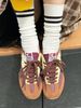 CATSOFA ™️| GIÀY SNEAKER EMOJI LAB BROWN UNISEX CAT&SOFA CS25008
