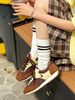 CATSOFA ™️| GIÀY SNEAKER EMOJI LAB BROWN UNISEX CAT&SOFA CS25008