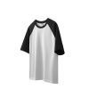 ÁO THUN CỔ TRÒN TAY RAGLAN NAM NỮ DÁNG RỘNG CHẤT LƯỢNG CAO/T-SHIRTS RAGLAN UNISEX OVERSIZE INF 2419