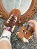 CATSOFA ™️| GIÀY SNEAKER EMOJI LAB BROWN UNISEX CAT&SOFA CS25008