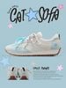 CATSOFA ™️| GIÀY SNEAKER EMOJI LAB BLUE UNISEX CAT&SOFA CS25008