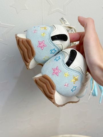 CATSOFA ™️| GIÀY SNEAKER EMOJI LAB BLUE UNISEX CAT&SOFA CS25008