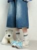 CATSOFA ™️| GIÀY SNEAKER EMOJI LAB BLUE UNISEX CAT&SOFA CS25008