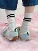 CATSOFA ™️| GIÀY SNEAKER EMOJI LAB BLUE UNISEX CAT&SOFA CS25008