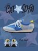CATSOFA ™️| GIÀY SNEAKER EMOJI LAB BLUE UNISEX CAT&SOFA CS25008