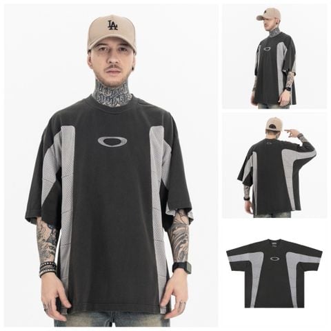 FG®️| ÁO THUN CỔ TRÒN TAY LỠ CÁ TÍNH LOS FG F183
