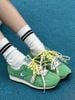 CATSOFA ™️| GIÀY SNEAKER EMOJI LAB GREEN UNISEX CAT&SOFA CS25008