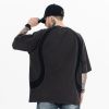 FG®️| ÁO THUN CỔ TRÒN TAY LỠ CÁ TÍNH LOS FG F199