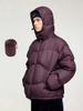 INF®️| ÁO KHOÁC PHAO LÔNG VŨ PHỒNG MŨ TRÙM ĐẦU RỘNG ĐƠN GIẢN UNISEX INF 6401