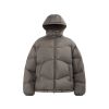 INF®️| ÁO KHOÁC PHAO LÔNG VŨ PHỒNG MŨ TRÙM ĐẦU RỘNG ĐƠN GIẢN UNISEX INF 6401