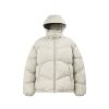 INF®️| ÁO KHOÁC PHAO LÔNG VŨ PHỒNG MŨ TRÙM ĐẦU RỘNG ĐƠN GIẢN UNISEX INF 6401