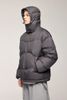 INF®️| ÁO KHOÁC PHAO LÔNG VŨ PHỒNG MŨ TRÙM ĐẦU RỘNG ĐƠN GIẢN UNISEX INF 6401
