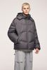 INF®️| ÁO KHOÁC PHAO LÔNG VŨ PHỒNG MŨ TRÙM ĐẦU RỘNG ĐƠN GIẢN UNISEX INF 6401