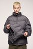 INF®️| ÁO KHOÁC PHAO LÔNG VŨ PHỒNG MŨ TRÙM ĐẦU RỘNG ĐƠN GIẢN UNISEX INF 6401