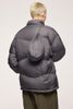 INF®️| ÁO KHOÁC PHAO LÔNG VŨ PHỒNG MŨ TRÙM ĐẦU RỘNG ĐƠN GIẢN UNISEX INF 6401