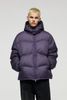 INF®️| ÁO KHOÁC PHAO LÔNG VŨ PHỒNG MŨ TRÙM ĐẦU RỘNG ĐƠN GIẢN UNISEX INF 6401