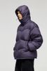 INF®️| ÁO KHOÁC PHAO LÔNG VŨ PHỒNG MŨ TRÙM ĐẦU RỘNG ĐƠN GIẢN UNISEX INF 6401