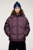 INF®️| ÁO KHOÁC PHAO LÔNG VŨ PHỒNG MŨ TRÙM ĐẦU RỘNG ĐƠN GIẢN UNISEX INF 6401