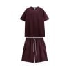 INF ™️| BỘ ÁO THUN QUẦN NGẮN DA LỘN DẬP NỔI INF SUIT1S24
