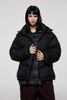 INF®️| ÁO KHOÁC PHAO LÔNG VŨ PHỒNG MŨ TRÙM ĐẦU RỘNG ĐƠN GIẢN UNISEX INF 6401
