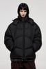 INF®️| ÁO KHOÁC PHAO LÔNG VŨ PHỒNG MŨ TRÙM ĐẦU RỘNG ĐƠN GIẢN UNISEX INF 6401
