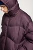 INF®️| ÁO KHOÁC PHAO LÔNG VŨ PHỒNG MŨ TRÙM ĐẦU RỘNG ĐƠN GIẢN UNISEX INF 6401