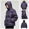 INF®️| ÁO KHOÁC PHAO LÔNG VŨ PHỒNG MŨ TRÙM ĐẦU RỘNG ĐƠN GIẢN UNISEX INF 6401