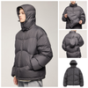 INF®️| ÁO KHOÁC PHAO LÔNG VŨ PHỒNG MŨ TRÙM ĐẦU RỘNG ĐƠN GIẢN UNISEX INF 6401