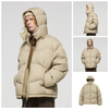 INF®️| ÁO KHOÁC PHAO LÔNG VŨ PHỒNG MŨ TRÙM ĐẦU RỘNG ĐƠN GIẢN UNISEX INF 6401