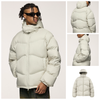 INF®️| ÁO KHOÁC PHAO LÔNG VŨ PHỒNG MŨ TRÙM ĐẦU RỘNG ĐƠN GIẢN UNISEX INF 6401